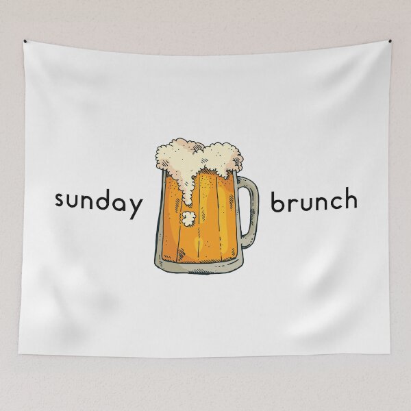 Item preview, Sunday Brunch Beer designed and sold by freeman1314.