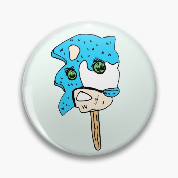 Item preview, cursed sonic popsicle designed and sold by spikysquid.