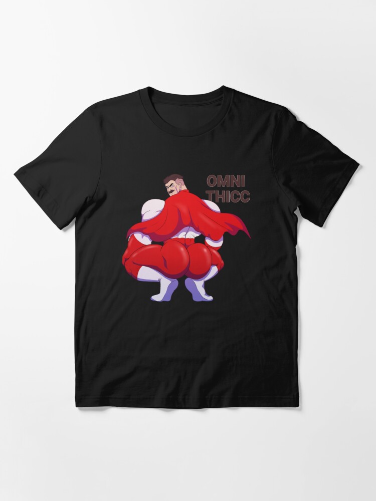 thicc omni man shirt