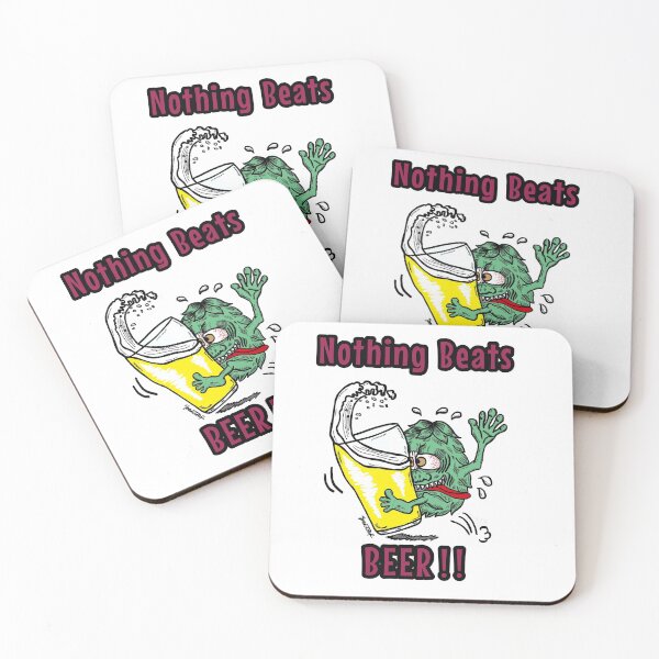 Item preview, Monster loves beer! For lowbrowart lovers  designed and sold by yamastomp.