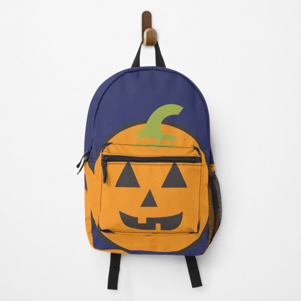 Aperçu de l'œuvre Citrouille Smiley Face Halloween Emoji créée et vendue par SYNTASTIC.
