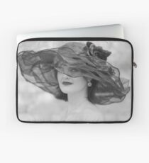 High Key unusual DOF portrait Laptop Sleeve