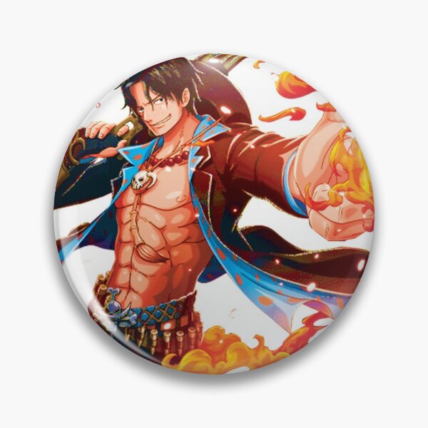 One Piece - Portgas D. Ace - Pin - One Piece Pin Badge Part 2