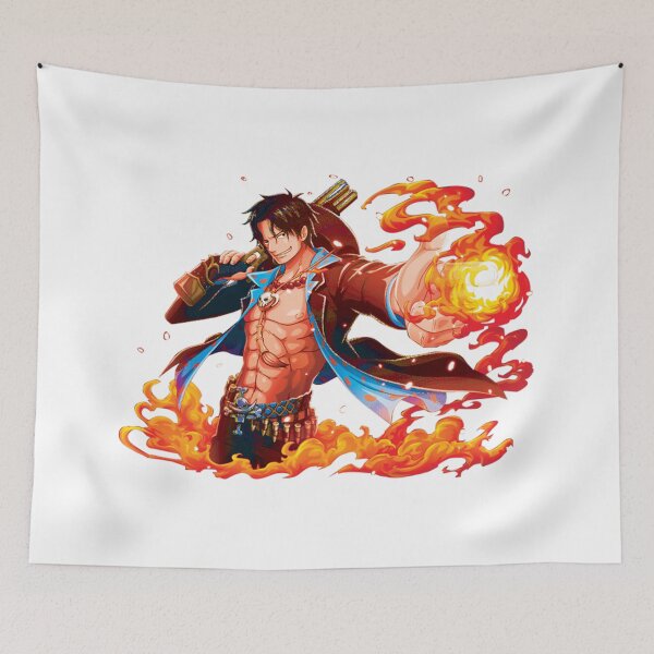 Item preview, Portgas D Ace One Piece designed and sold by AndyArtic.