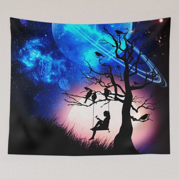 Item preview, Moonlit Sky designed and sold by GORLOG.