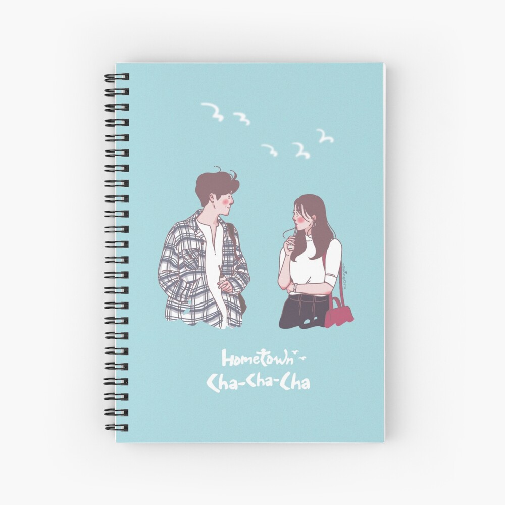 Hometown Cha Cha Cha Spiral Notebook