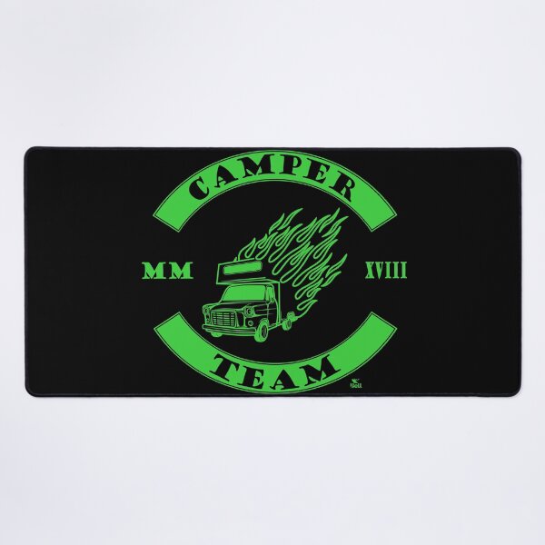 Item preview, Camper Team for all camping fans Motorhome and caravan drivers and tent friends designed and sold by -JBell-.