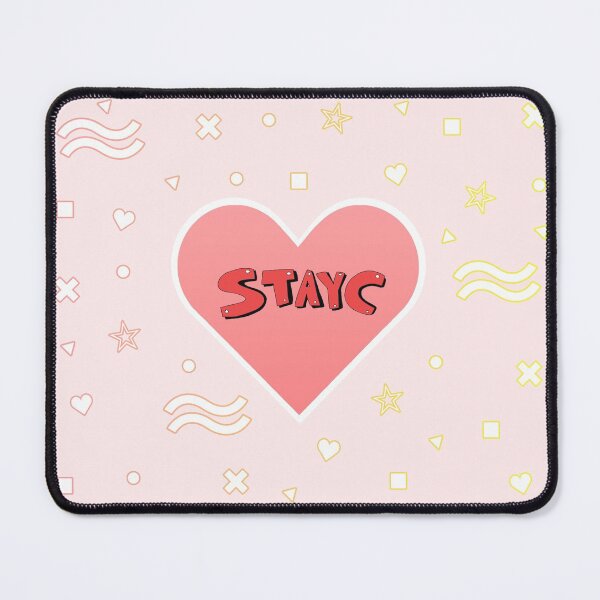 Item preview, STAYC HEART (Logo Ver.) designed and sold by lovely-day.