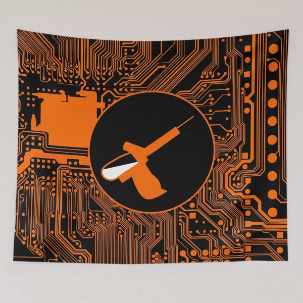 Item preview, Cybergoth - Syringe (orange) designed and sold by MeteorsAndStars.