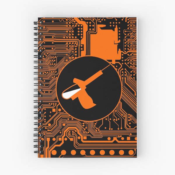 Item preview, Cybergoth - Jeringa (naranja) designed and sold by MeteorsAndStars.