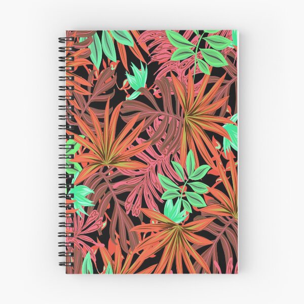 Item preview, Tropical Leaf Pattern Bed Sheet or Frock Design 8 designed and sold by PodiShawna.