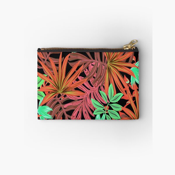 Item preview, Tropical Leaf Pattern Bed Sheet or Frock Design 8 designed and sold by PodiShawna.