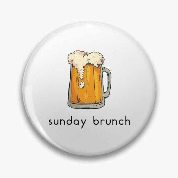 Item preview, Sunday Brunch Beer designed and sold by freeman1314.