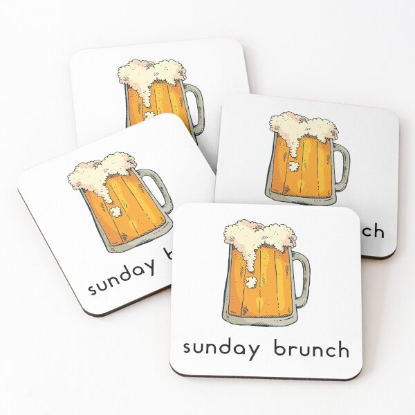 Item preview, Sunday Brunch Beer designed and sold by freeman1314.