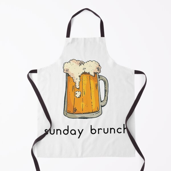 Item preview, Sunday Brunch Beer designed and sold by freeman1314.