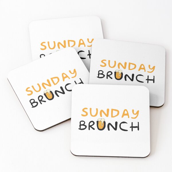 Item preview, Sunday Brunch Beer designed and sold by freeman1314.
