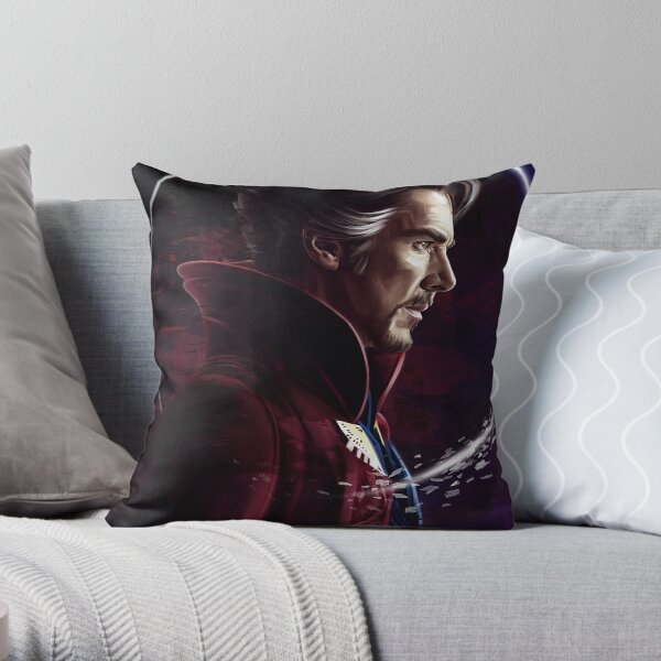 Doctor Strange Throw Pillow