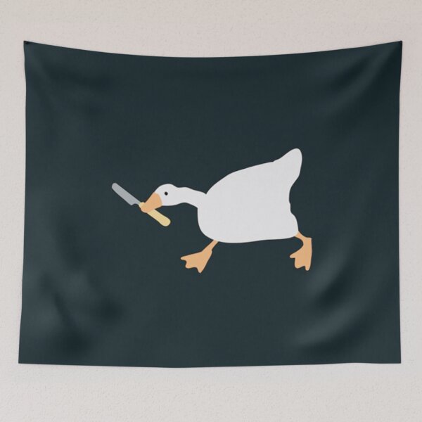 Item preview, Untitled Goose With Butter Knife  Shirt  Sticker designed and sold by shopbuithanh.