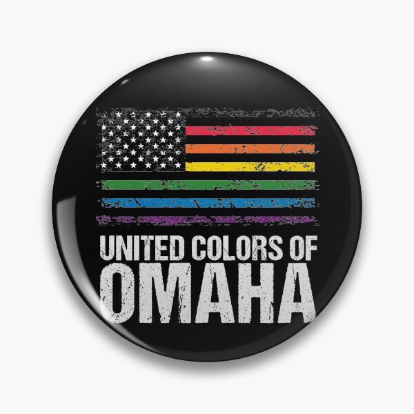 Item preview, Omaha LGBT USA Flag Pride From Omaha designed and sold by Urosek.