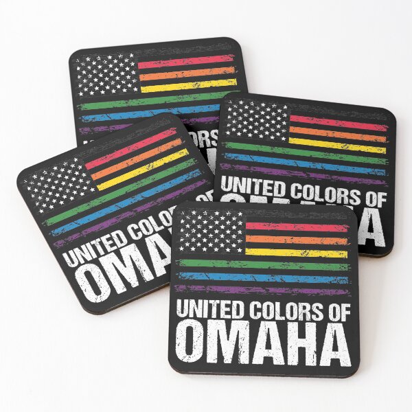 Item preview, Omaha LGBT USA Flag Pride From Omaha designed and sold by Urosek.