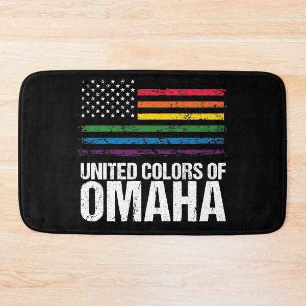 Item preview, Omaha LGBT USA Flag Pride From Omaha designed and sold by Urosek.