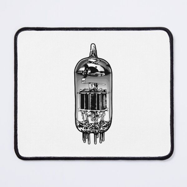 Item preview, Vacuum Tube Valve Amp Illustration  designed and sold by shopbuithanh.
