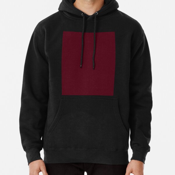 burgundy color hoodie