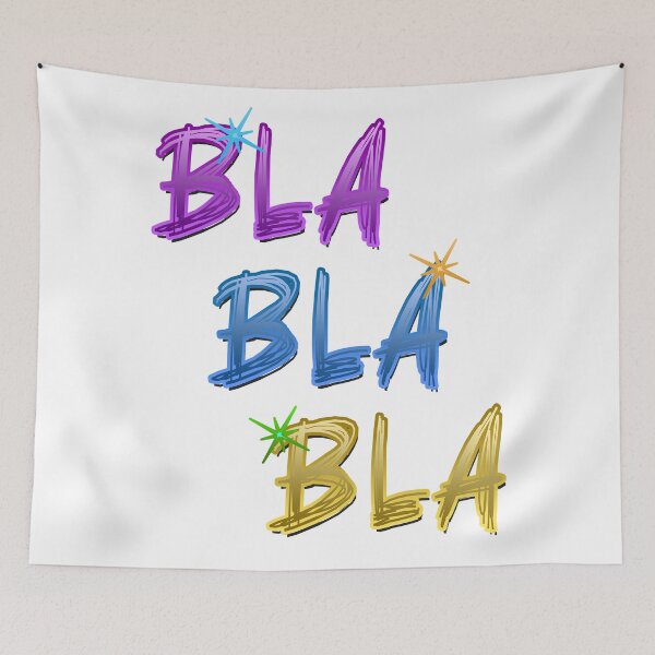 Item preview, BLA BLA BLA... designed and sold by VkScript.