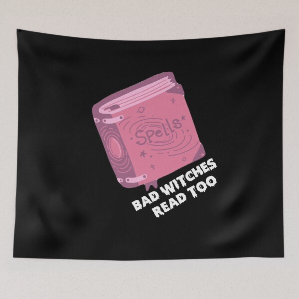 Item preview, BAD WITCHS READ TOO designed and sold by DiscoVibes.