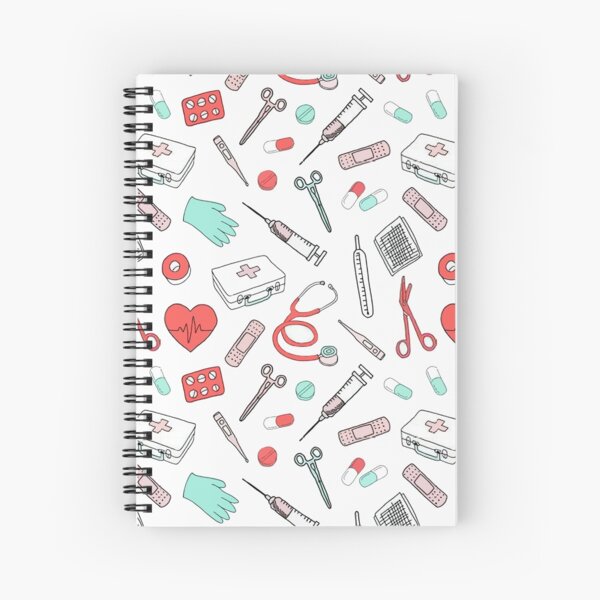 Item preview, Nurse White Fabric designed and sold by Thudesign85.