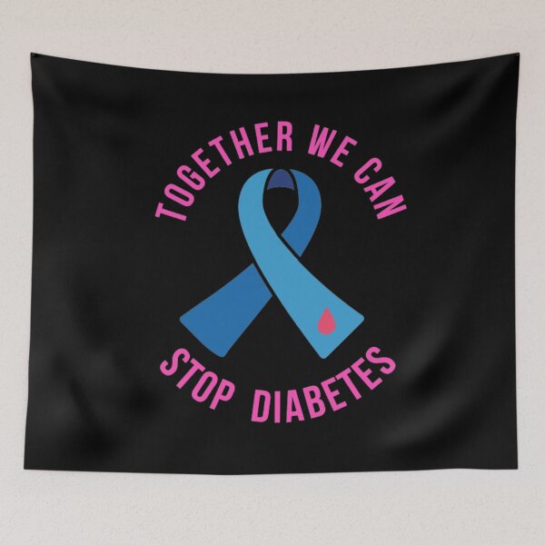 Artikelvorschau, Monat der Diabetesaufklärung entworfen und verkauft von MK 3.