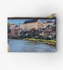 Sunny Afternoon On The Vlatva Studio Pouch