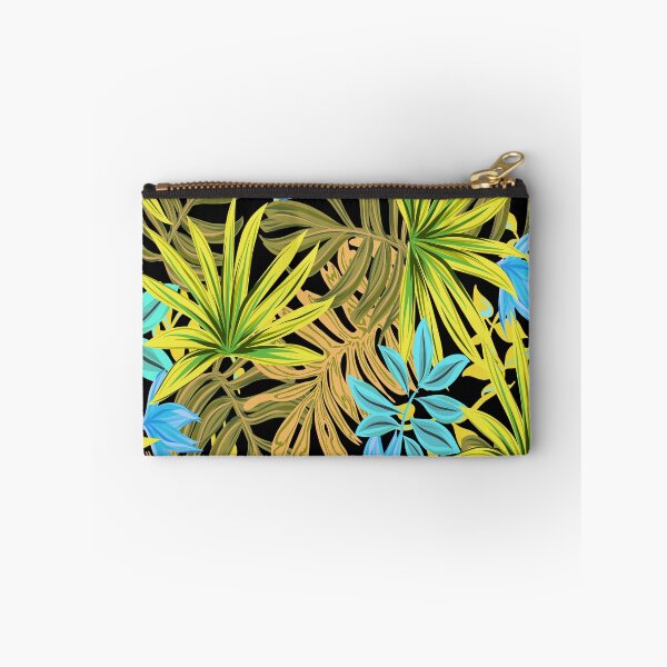 Item preview, Tropical Leaf Pattern Bed Sheet or Frock Design 9 designed and sold by PodiShawna.