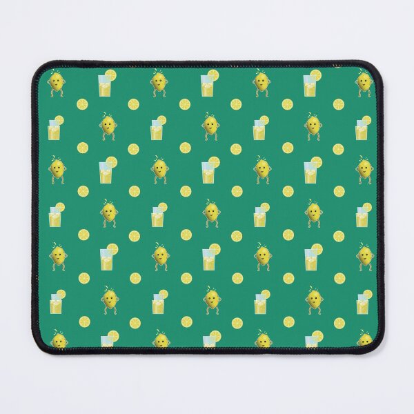 Item preview, Patrón de limón de ansiedad designed and sold by 9bit.