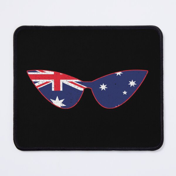 Item preview, Australian Flag Cat Eyeglasses designed and sold by Primroaddesigns.