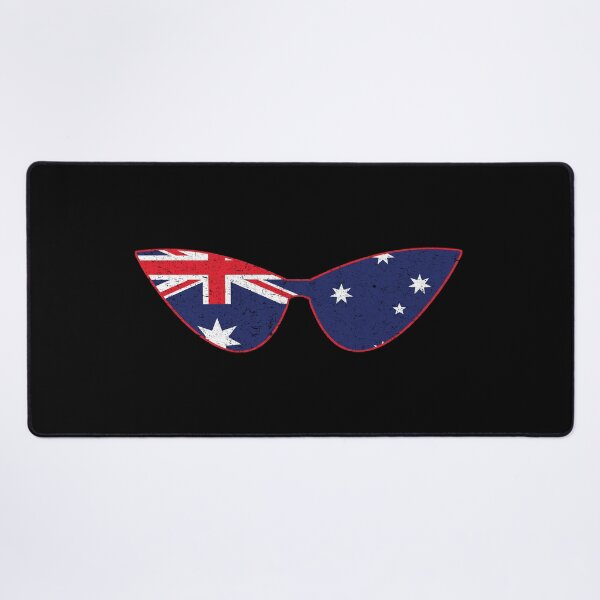 Item preview, Australian Flag Cat Eyeglasses designed and sold by Primroaddesigns.