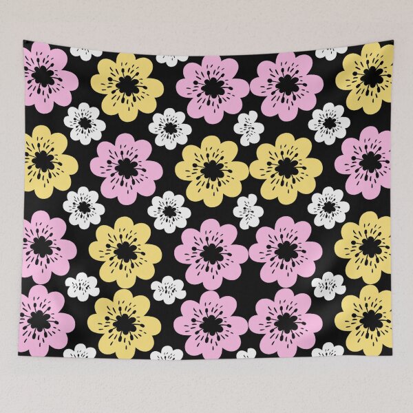 Item preview, Adorable pink flowers  designed and sold by Joyfulclothing.