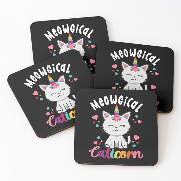 Item preview, Meowgical Caticorn designed and sold by samah82.