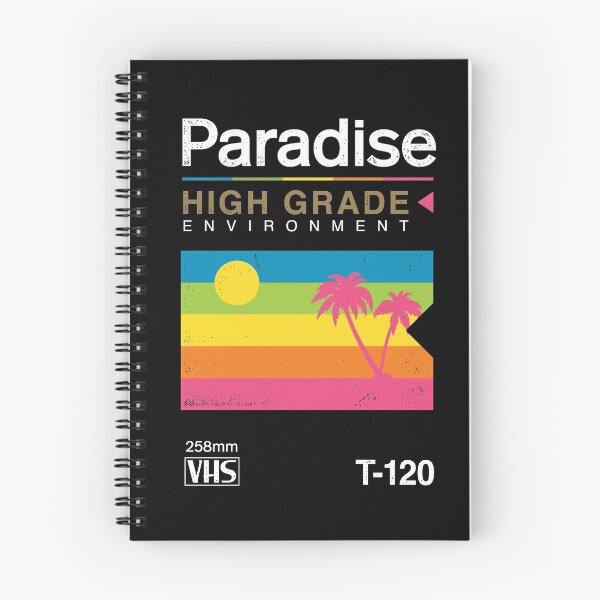 Item preview, Retro VHS Paradise Tropical Beach designed and sold by Gamma-Ray.