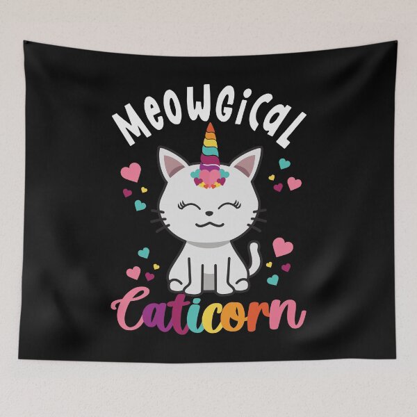 Item preview, Meowgical Caticorn designed and sold by samah82.