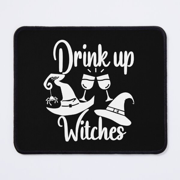 Item preview, Drink up Witches Halloween designed and sold by AnveeBubbles.