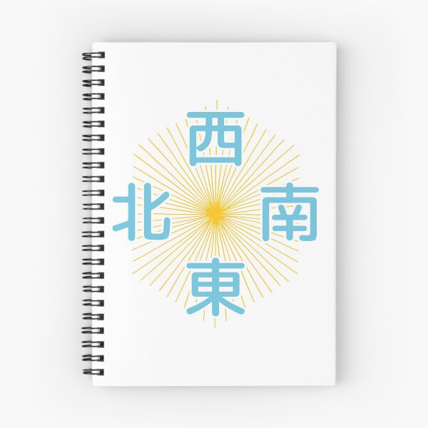 Item preview, It's Mahjong Time - Direction Winds Tile Indicator Guide v1 designed and sold by teeworthy.