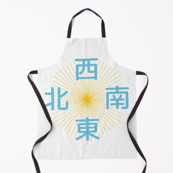Item preview, It's Mahjong Time - Direction Winds Tile Indicator Guide v1 designed and sold by teeworthy.