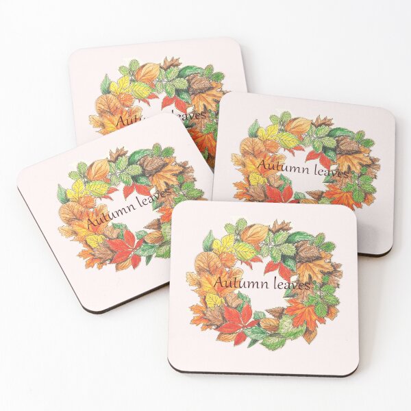 Item preview, Autumn leaves designed and sold by Pop-pop-pop.