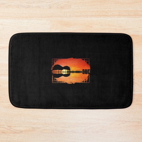 Item preview, guitar island sunset designed and sold by shopbuithanh.