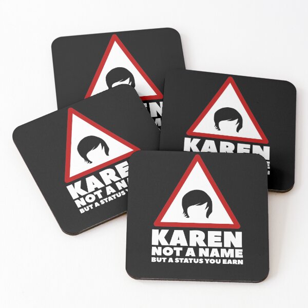 Item preview, Karen Not A Name But A Status You Earn designed and sold by Urosek.