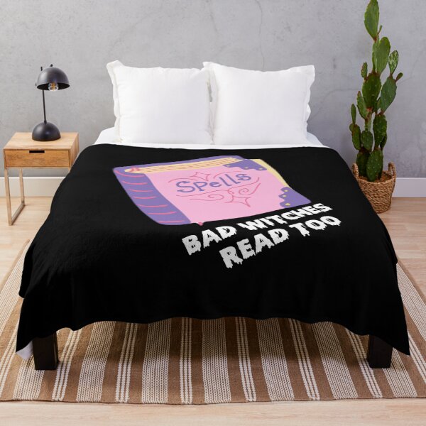Item preview, BAD WITCHS READ TOO designed and sold by DiscoVibes.