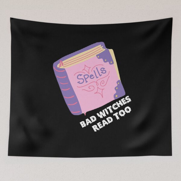Item preview,  BAD WITCHS READ TOO designed and sold by DiscoVibes.