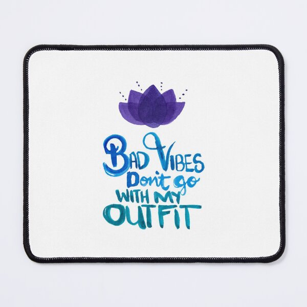 Item preview, Bad vibes don't go with my outfit designed and sold by Artbylees.