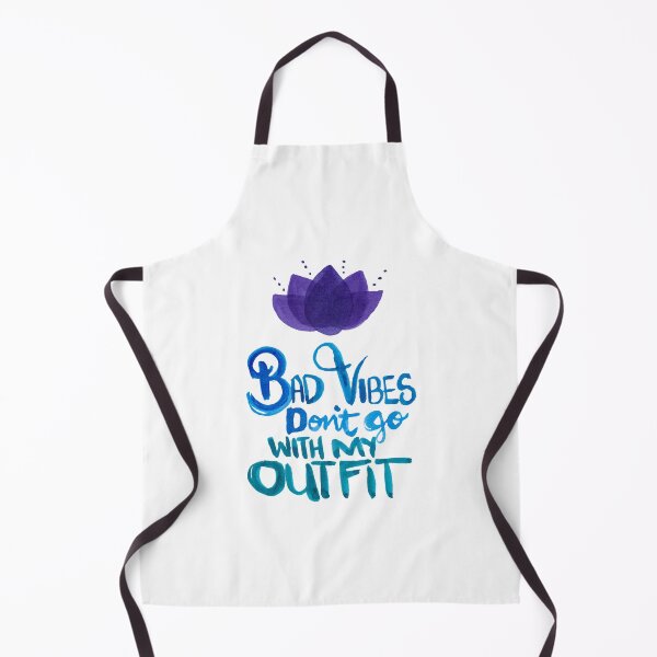 Item preview, Bad vibes don't go with my outfit designed and sold by Artbylees.